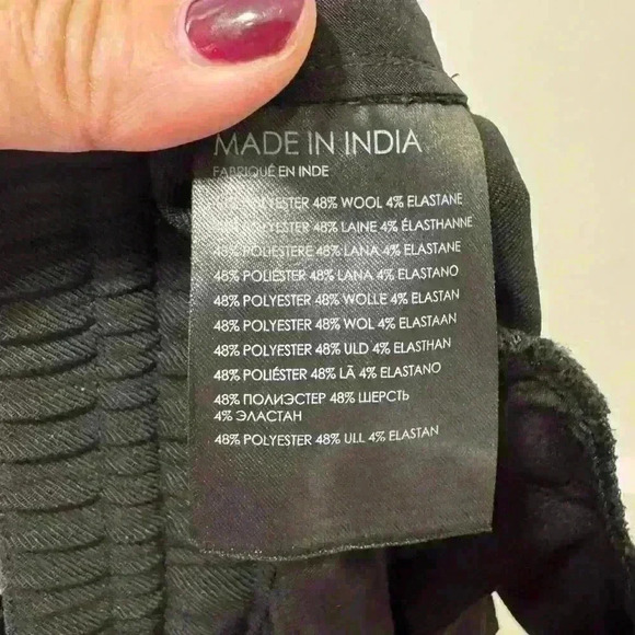 Club Monaco Tailored Jogger Size 00 - Picture 7 of 8